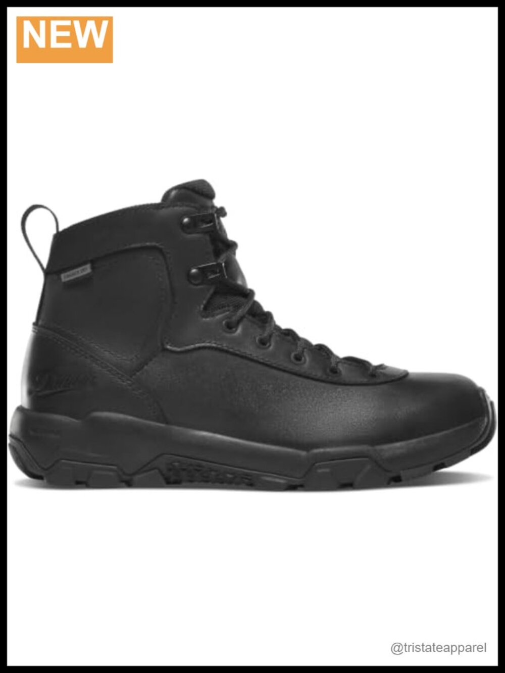 Women's Side-Zip Waterproof Leather Work Boots - YKK Zip, TAA Compliant